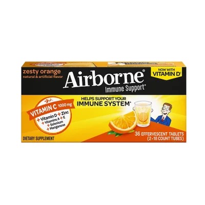 Airborne(Zesty Orange)